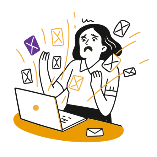 Less admin time every week