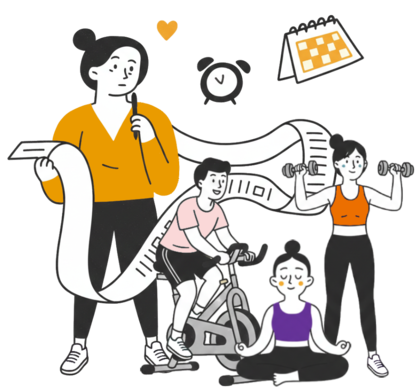 Built for running courses