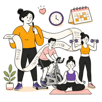 Built for running classes and courses