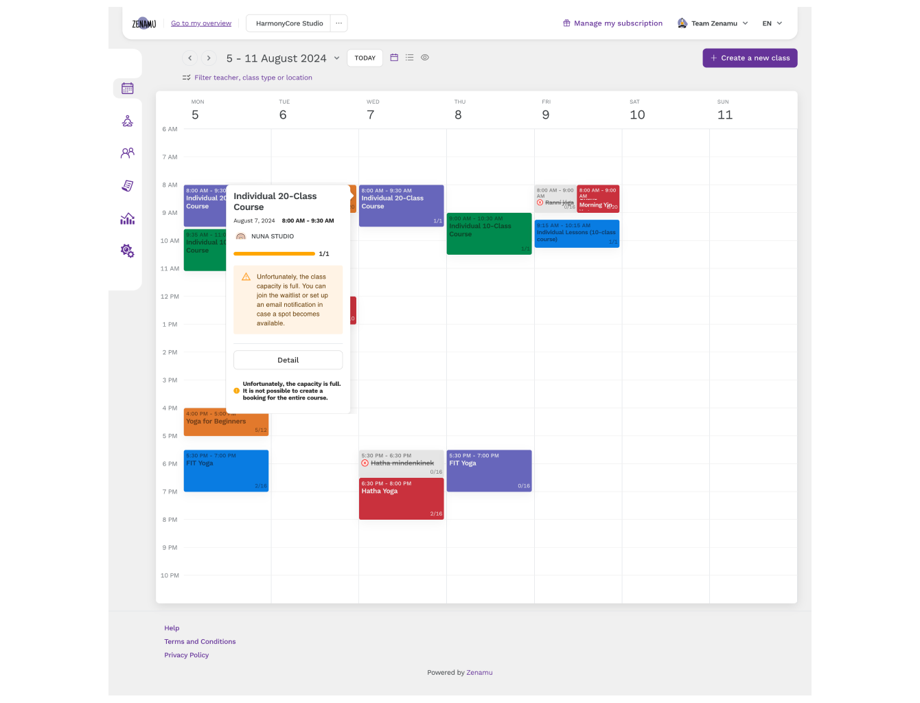 Online Booking System