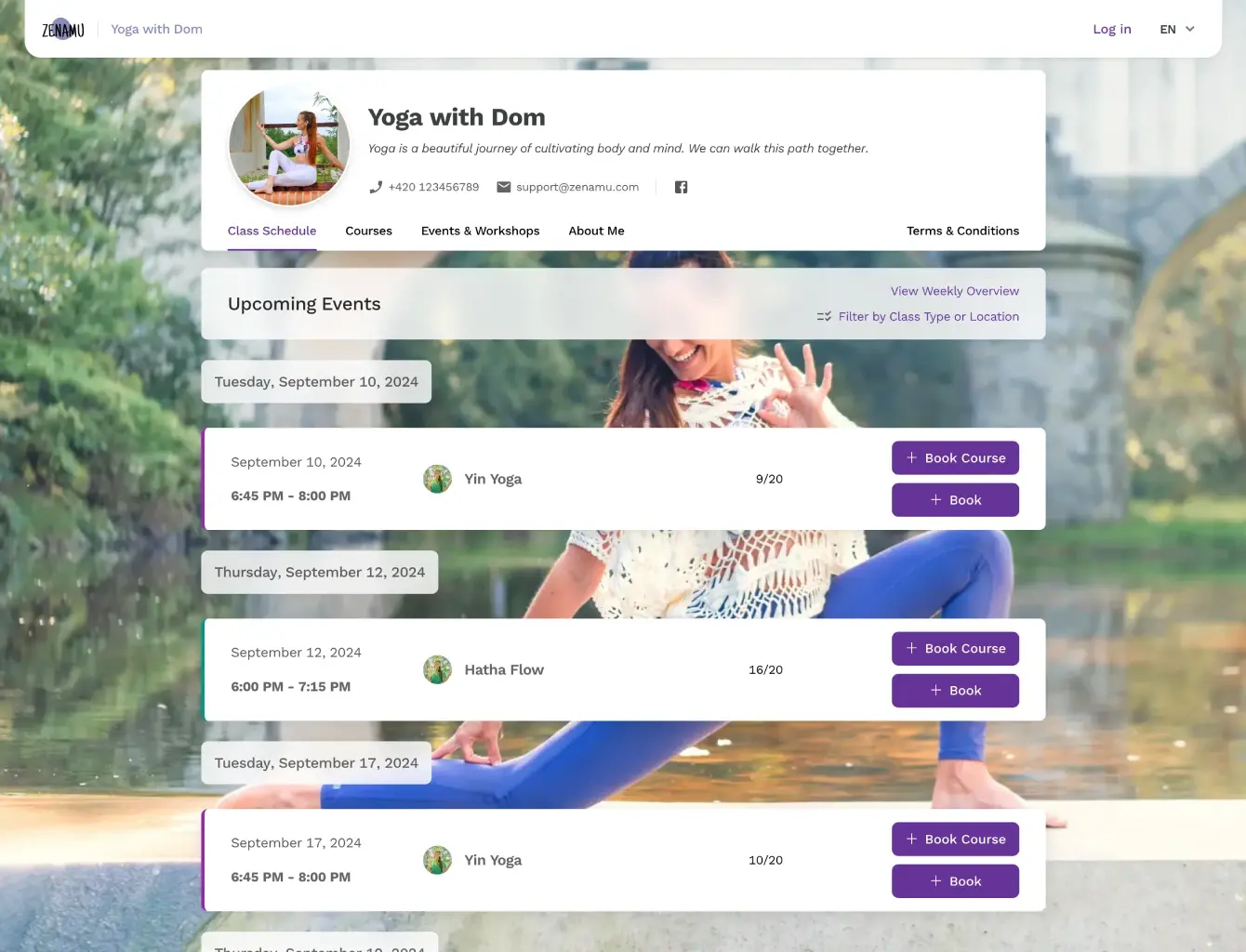 Online Booking System