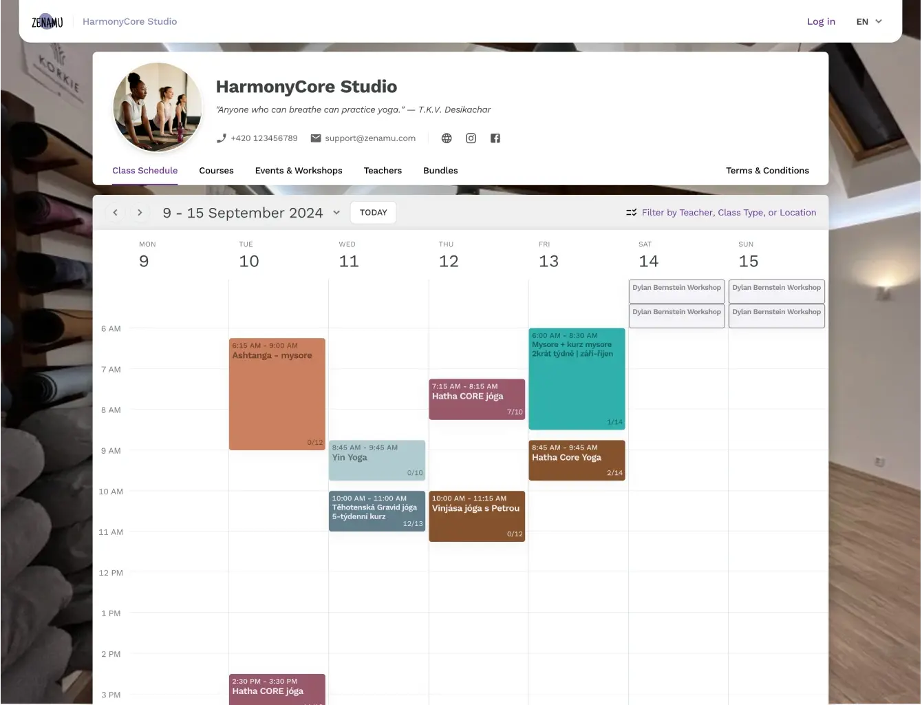 Online Booking System